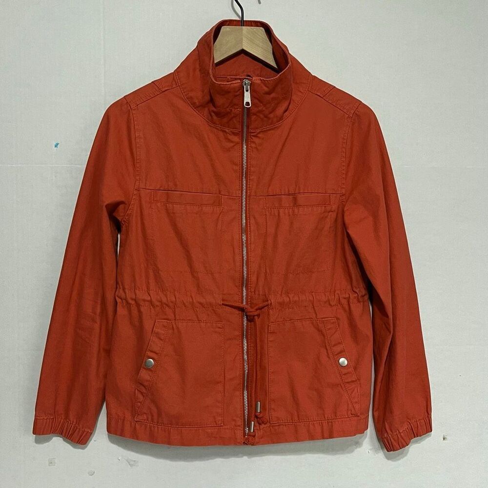 Old Navy Salmon Twill Field Jacket Size S
